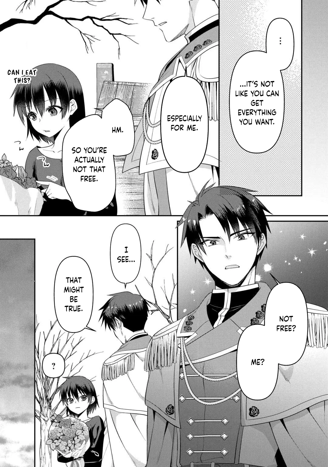 I Want Nothing of Your Love Chapter 12 Page 21
